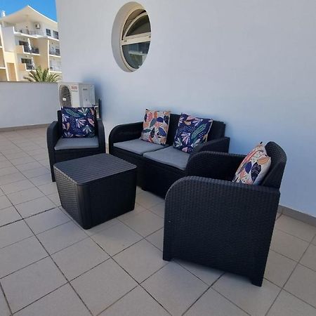 Sea View Penthouse In Albufeira Apartment Exterior foto