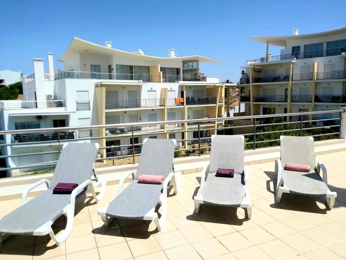Sea View Penthouse In Albufeira Apartment Exterior foto