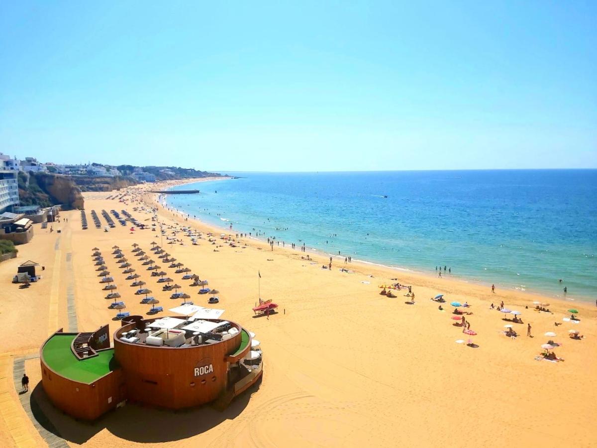 Sea View Penthouse In Albufeira Apartment Exterior foto