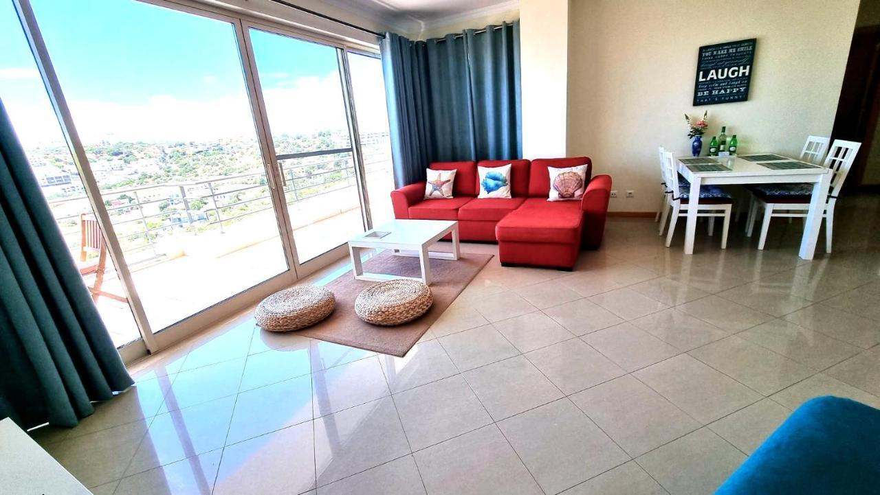 Sea View Penthouse In Albufeira Apartment Exterior foto