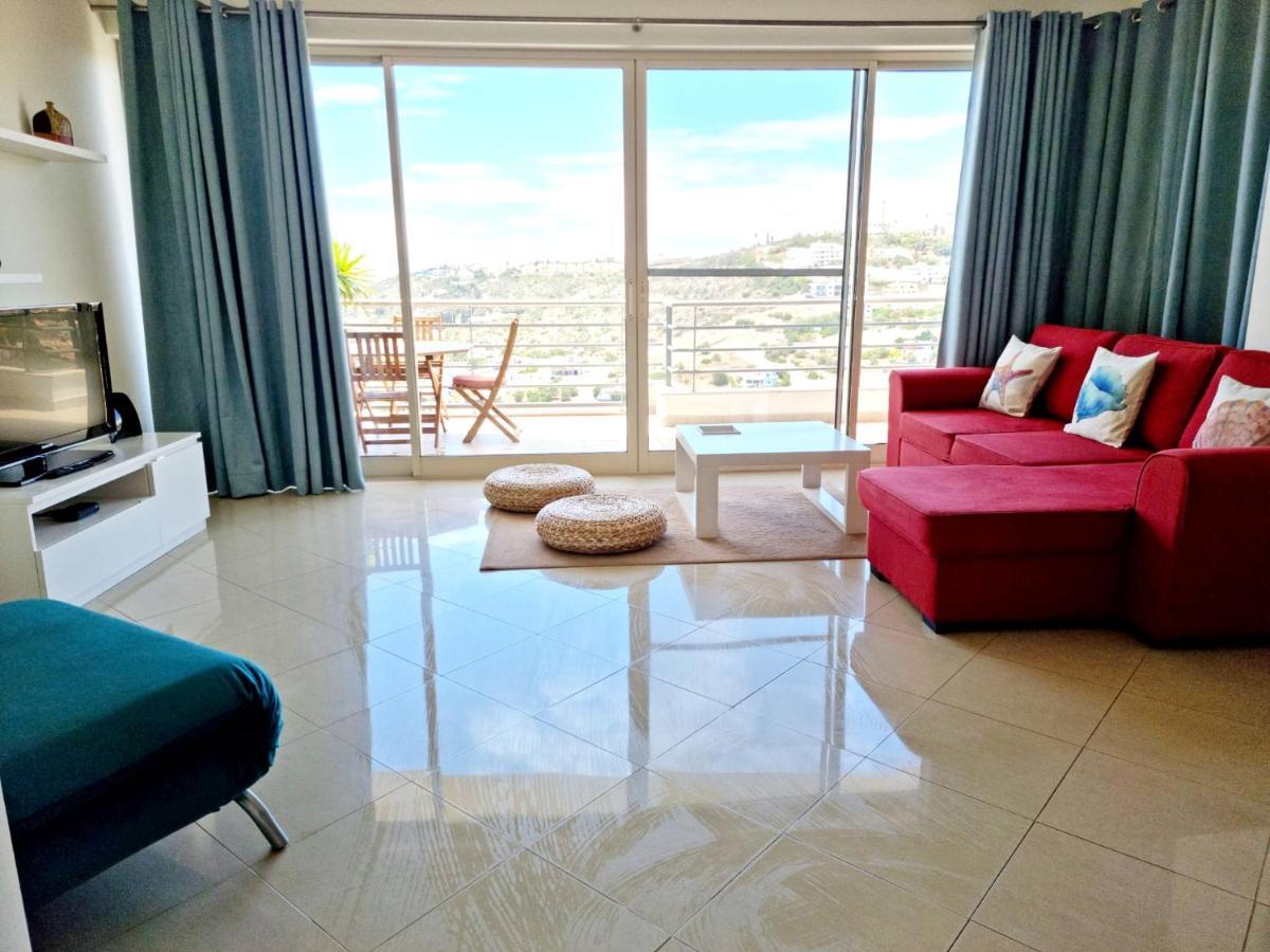 Sea View Penthouse In Albufeira Apartment Exterior foto