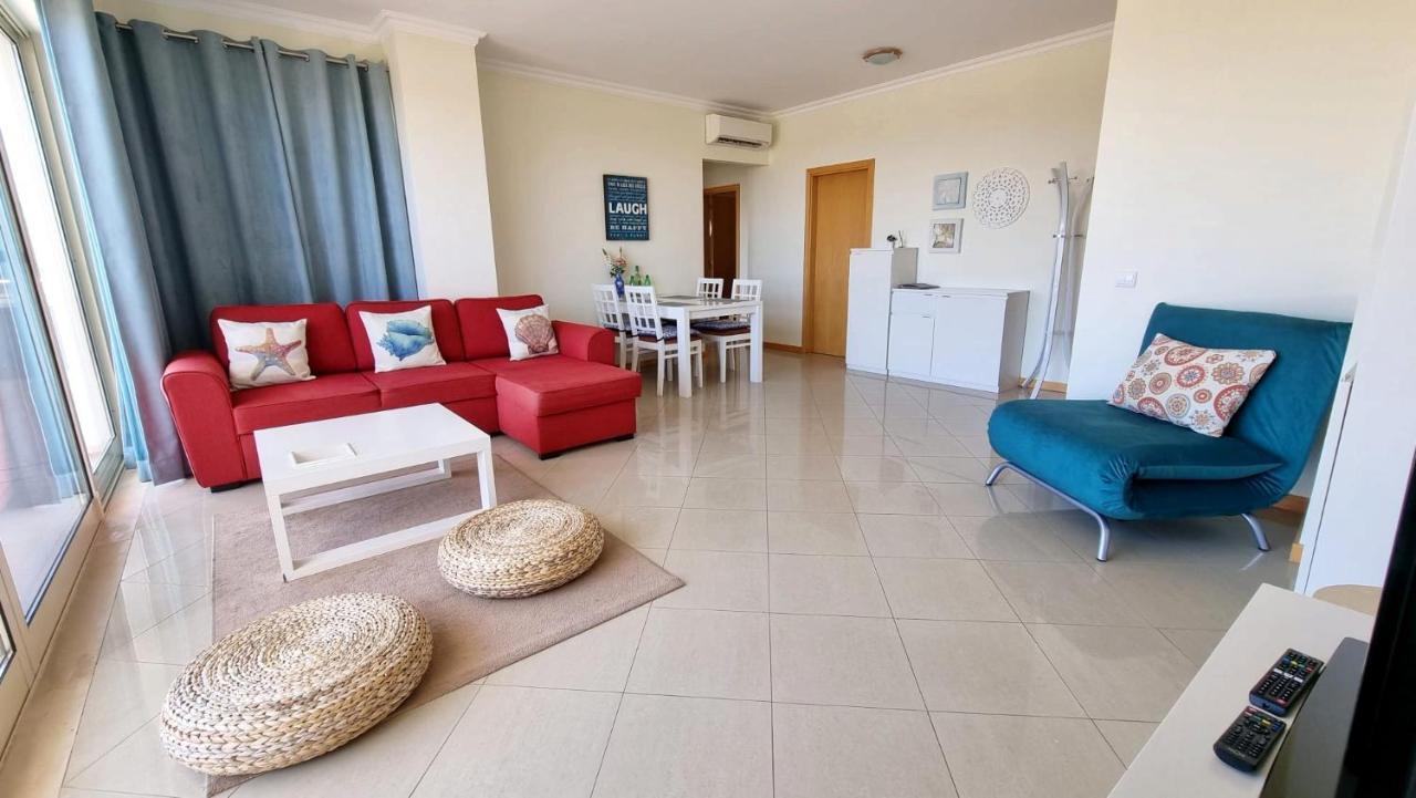 Sea View Penthouse In Albufeira Apartment Exterior foto