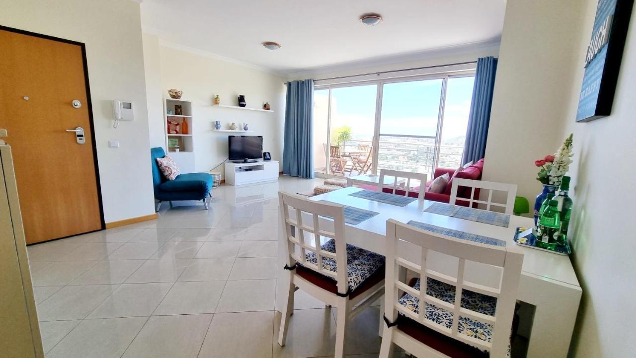 Sea View Penthouse In Albufeira Apartment Exterior foto