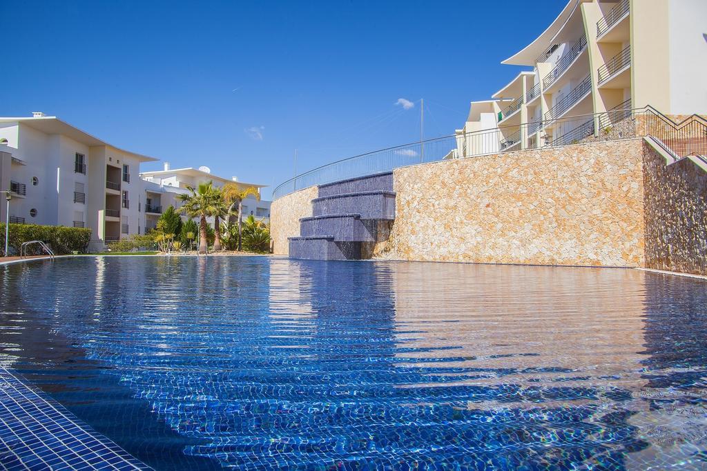 Sea View Penthouse In Albufeira Apartment Cameră foto