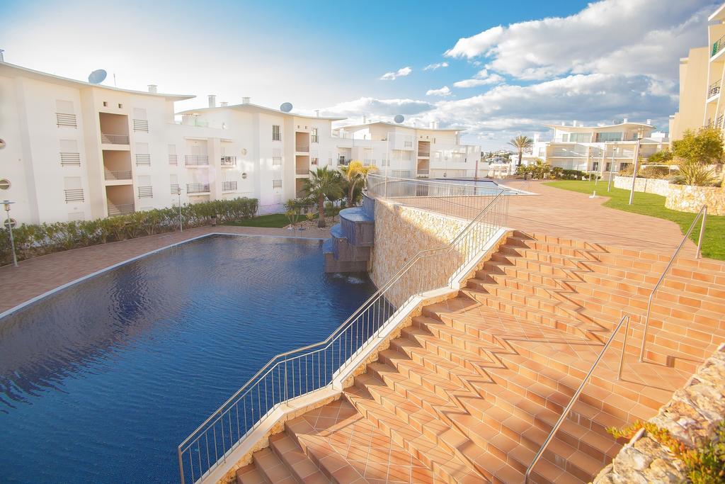 Sea View Penthouse In Albufeira Apartment Cameră foto