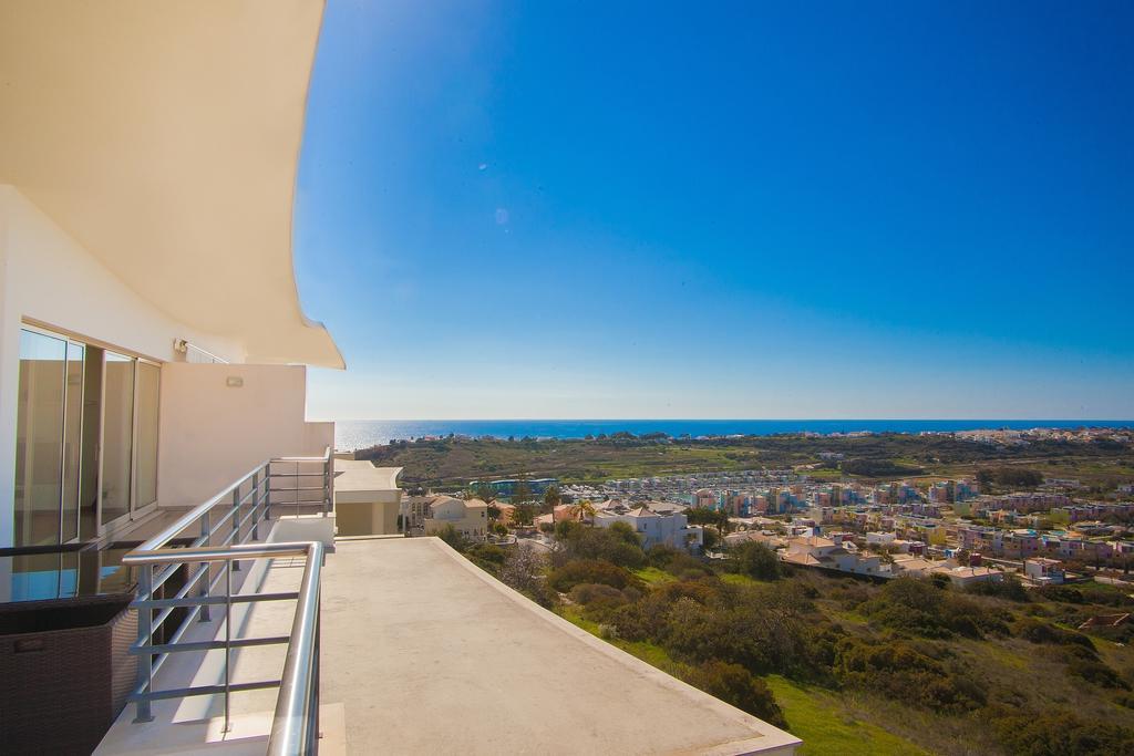 Sea View Penthouse In Albufeira Apartment Cameră foto