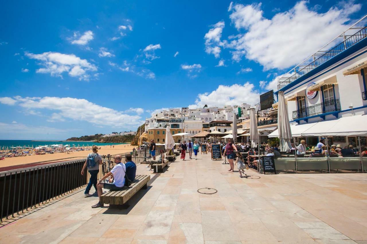 Sea View Penthouse In Albufeira Apartment Exterior foto