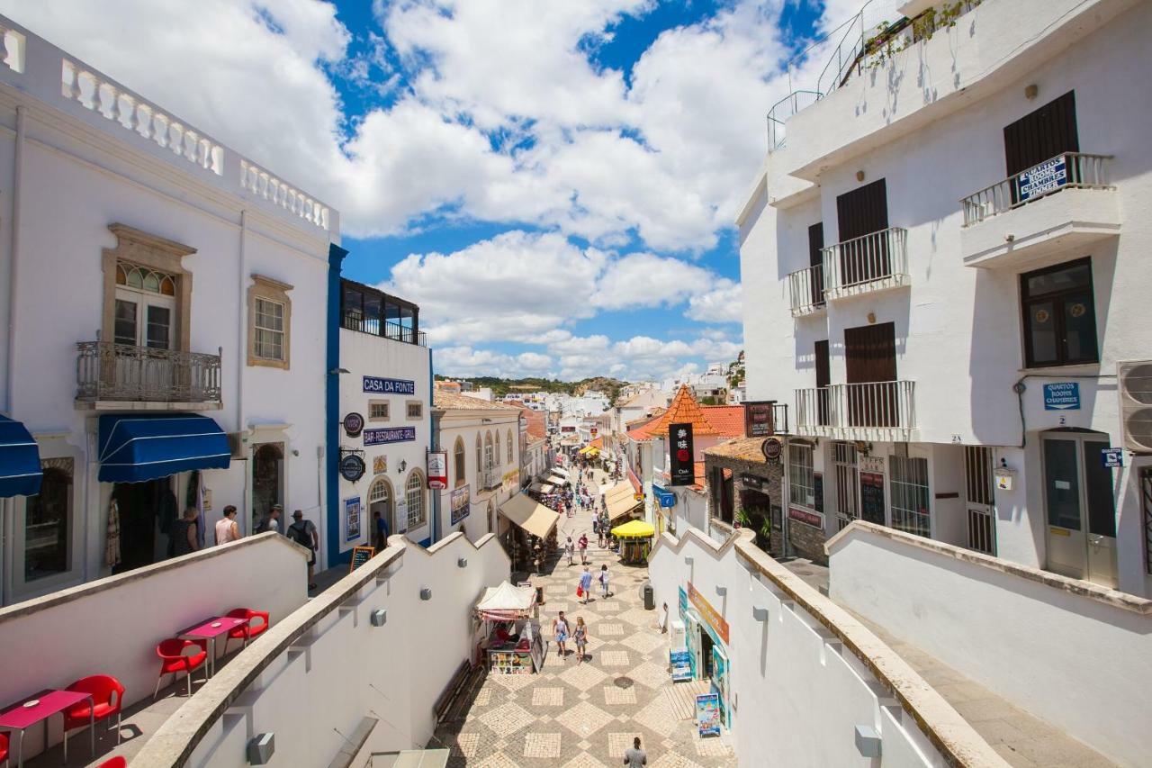 Sea View Penthouse In Albufeira Apartment Exterior foto